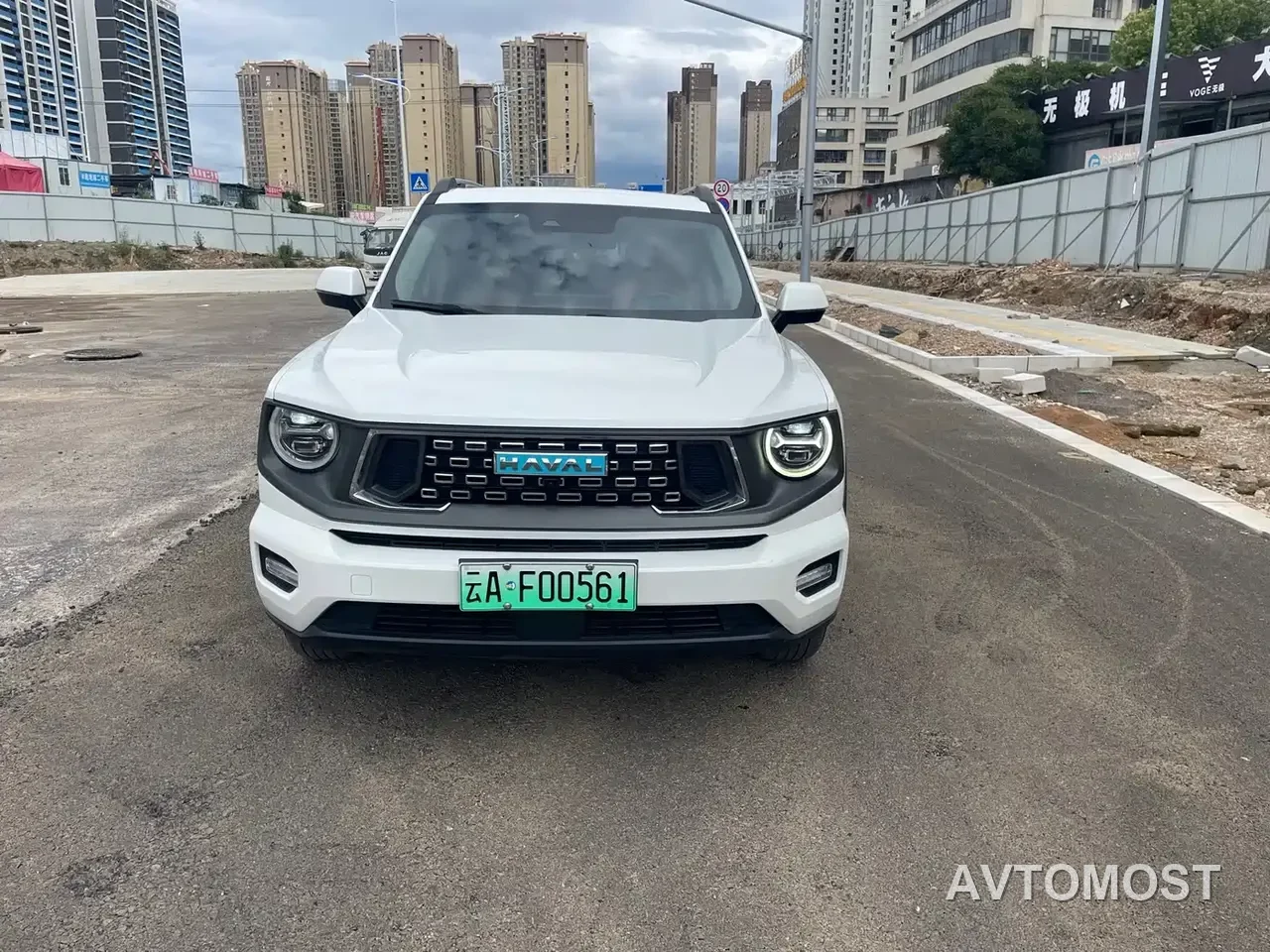 Haval Second-Generation Big Dog New Energy 2023 DHT-PHEV 105km Trendy Electric Edition Plus — фото 2