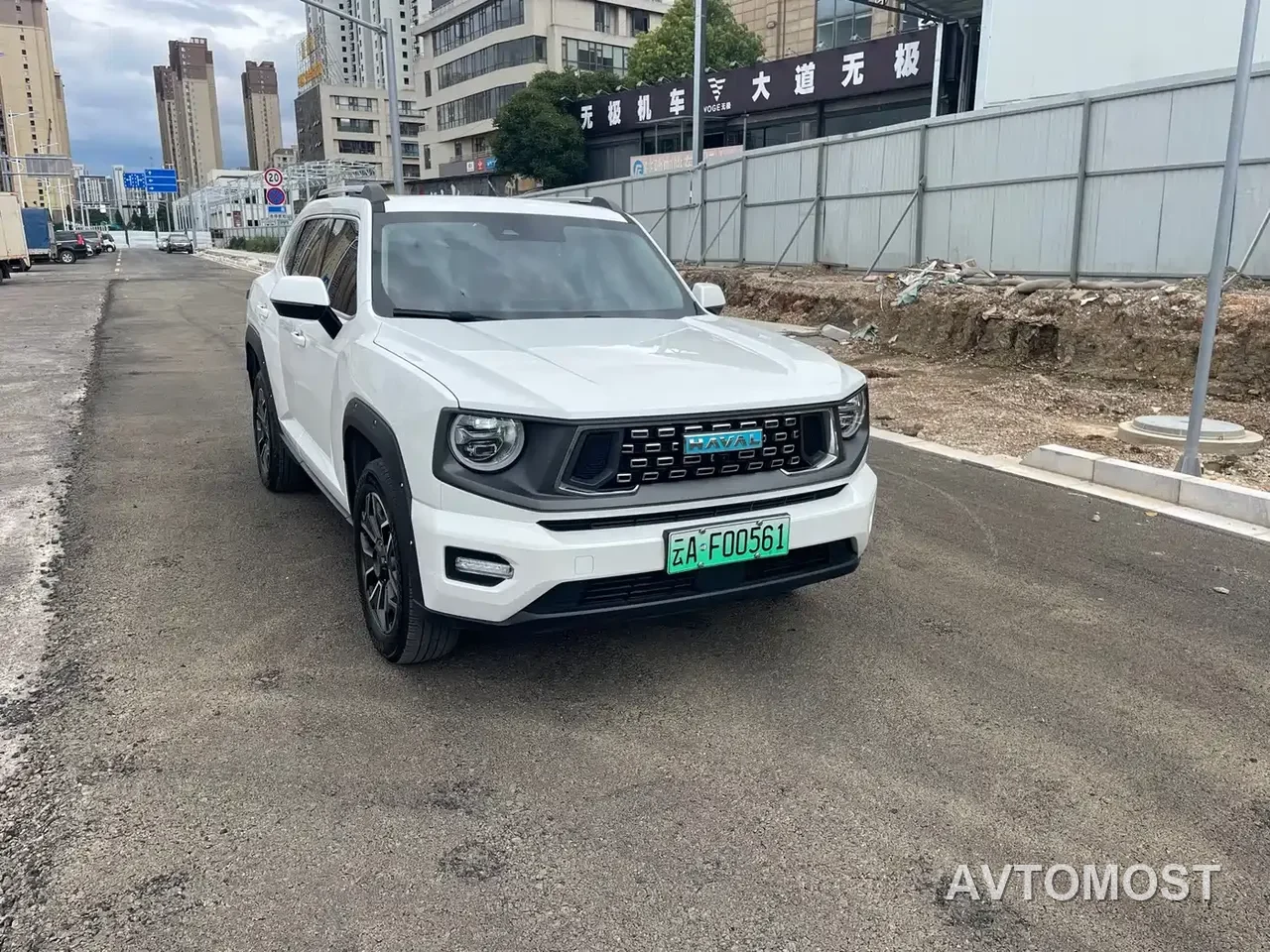 Haval Second-Generation Big Dog New Energy 2023 DHT-PHEV 105km Trendy Electric Edition Plus — фото 3