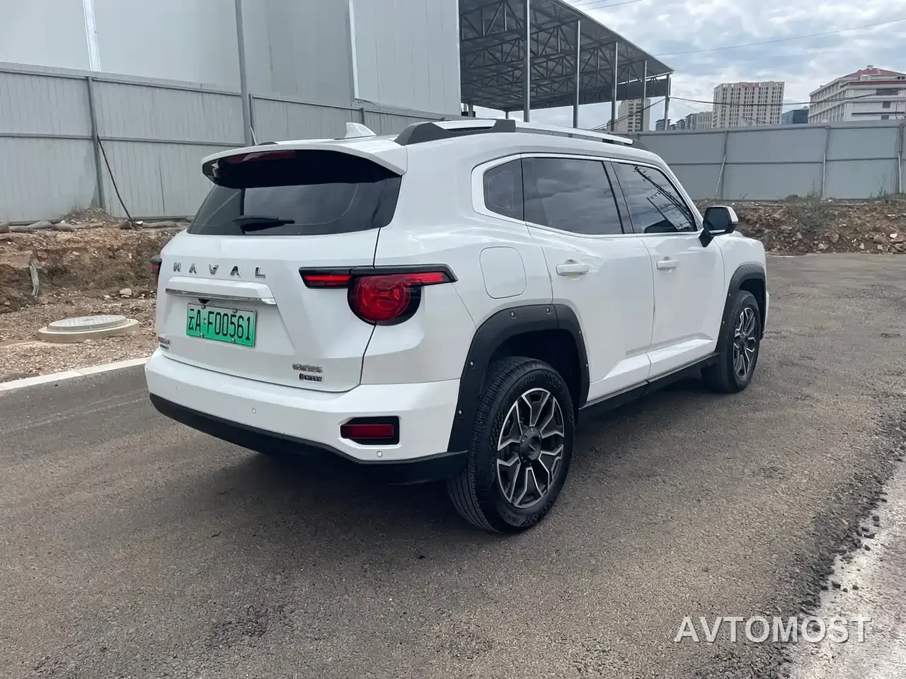 Haval Second-Generation Big Dog New Energy 2023 DHT-PHEV 105km Trendy Electric Edition Plus — фото 5