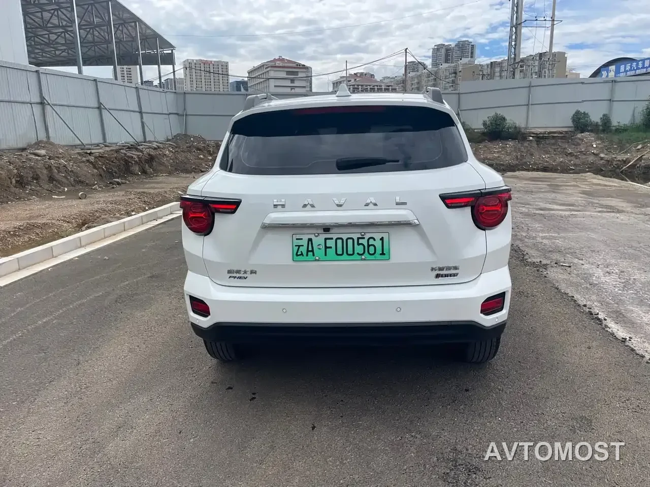 Haval Second-Generation Big Dog New Energy 2023 DHT-PHEV 105km Trendy Electric Edition Plus — фото 6