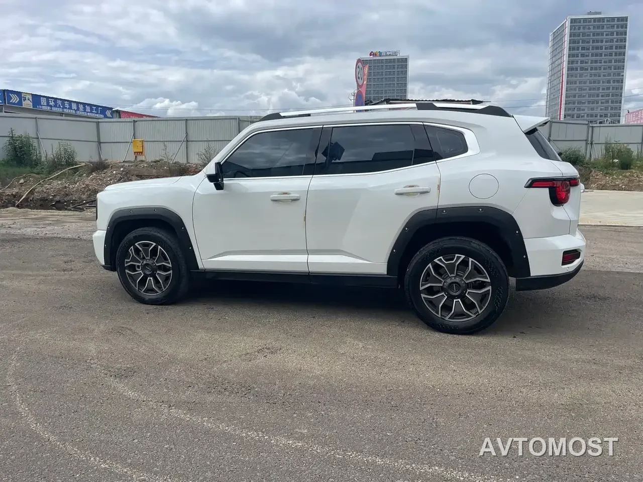 Haval Second-Generation Big Dog New Energy 2023 DHT-PHEV 105km Trendy Electric Edition Plus — фото 8