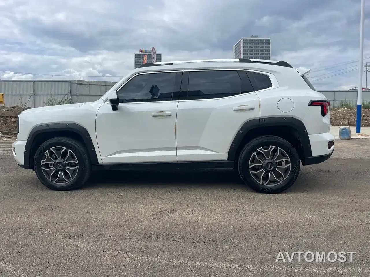 Haval Second-Generation Big Dog New Energy 2023 DHT-PHEV 105km Trendy Electric Edition Plus — фото 9