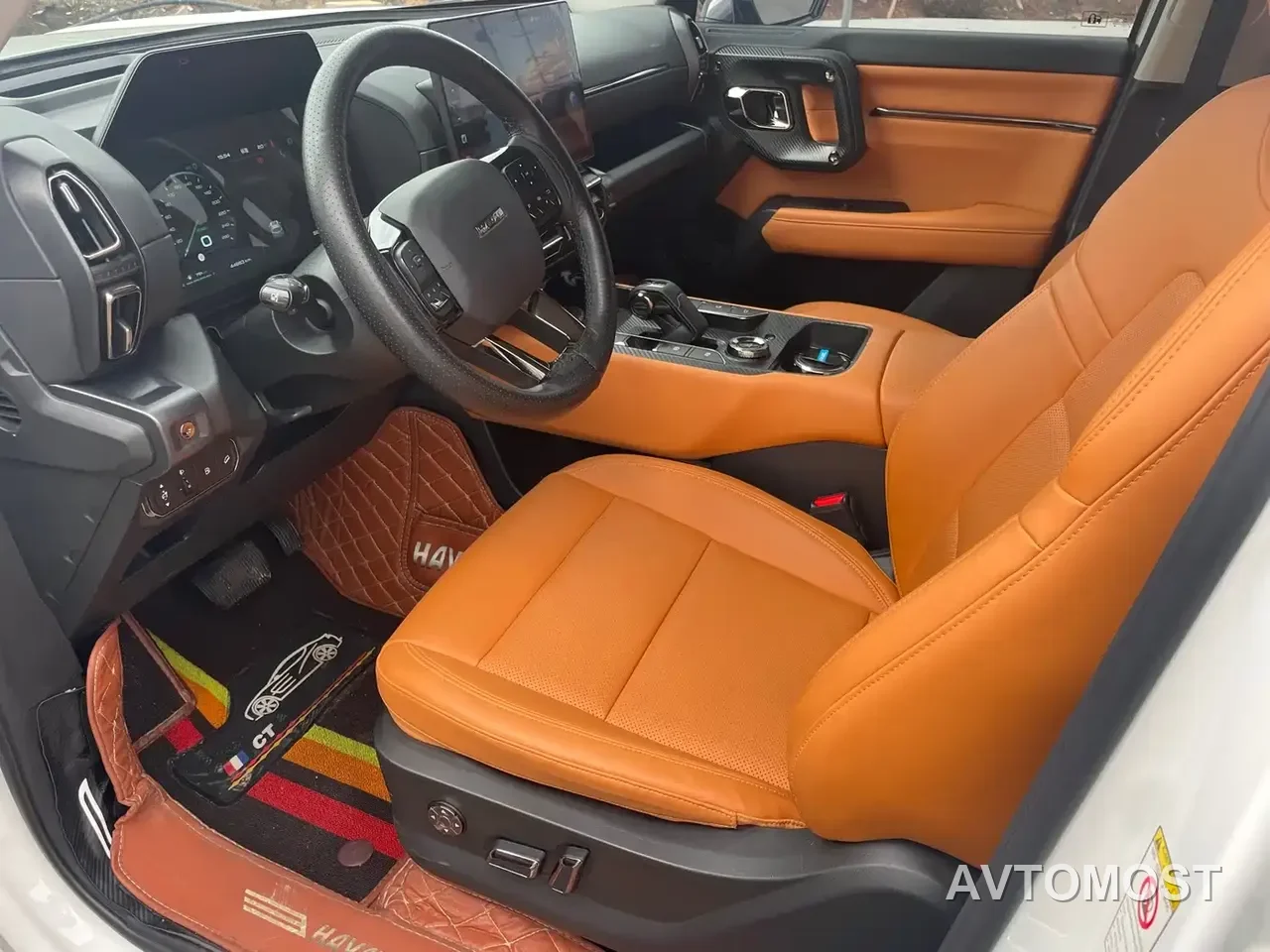 Haval Second-Generation Big Dog New Energy 2023 DHT-PHEV 105km Trendy Electric Edition Plus — фото 11
