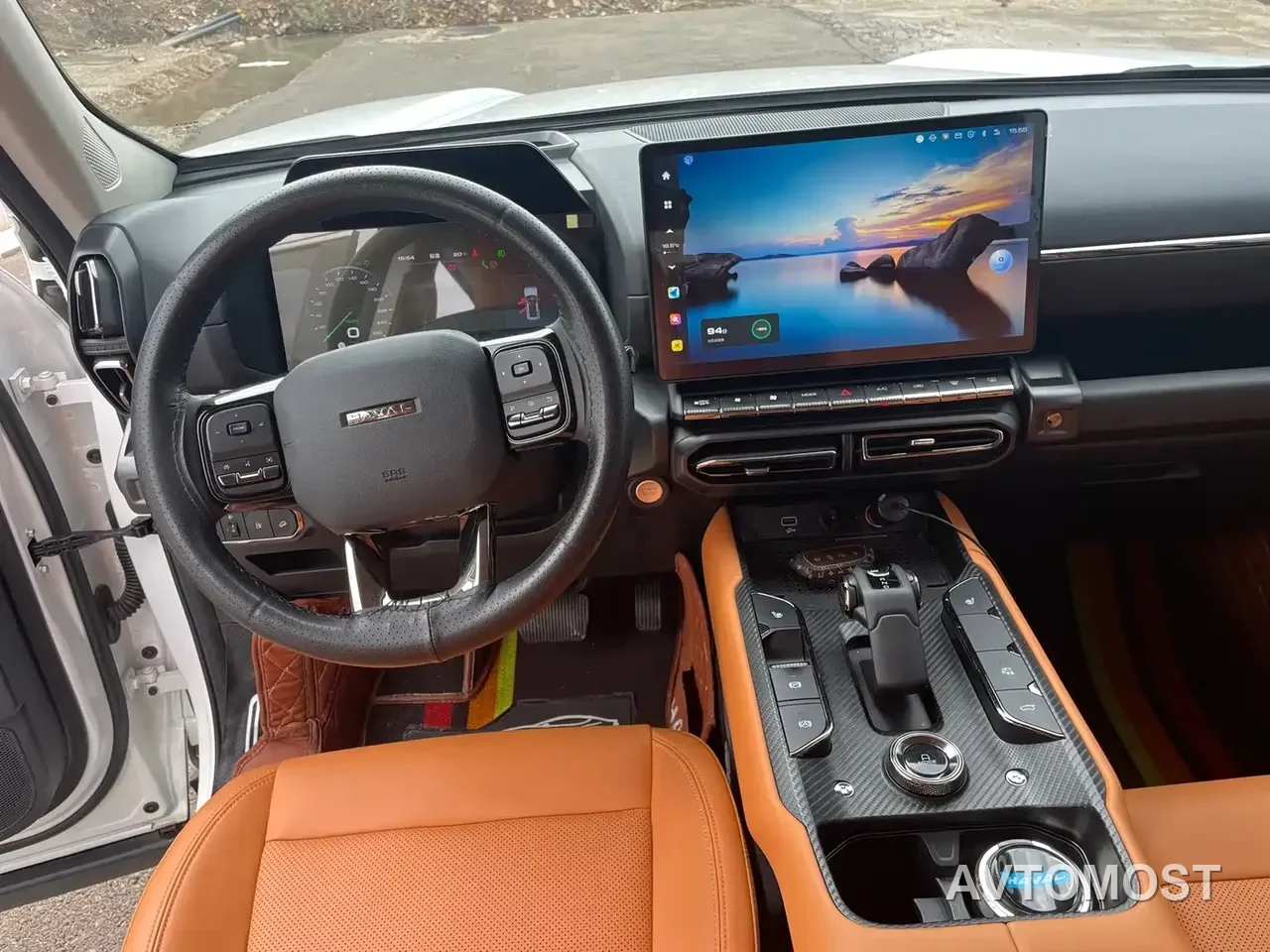 Haval Second-Generation Big Dog New Energy 2023 DHT-PHEV 105km Trendy Electric Edition Plus — фото 14