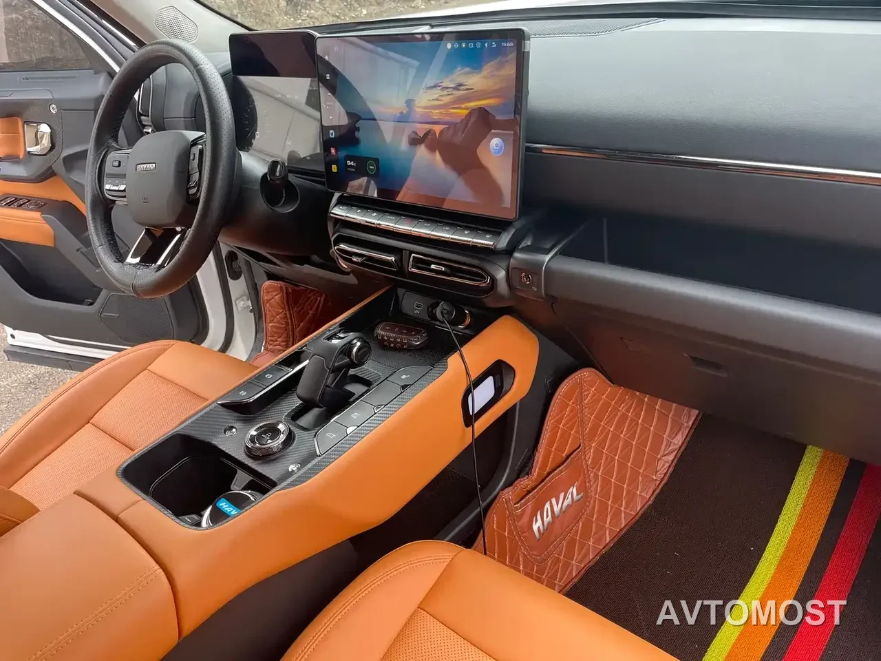 Haval Second-Generation Big Dog New Energy 2023 DHT-PHEV 105km Trendy Electric Edition Plus — фото 17