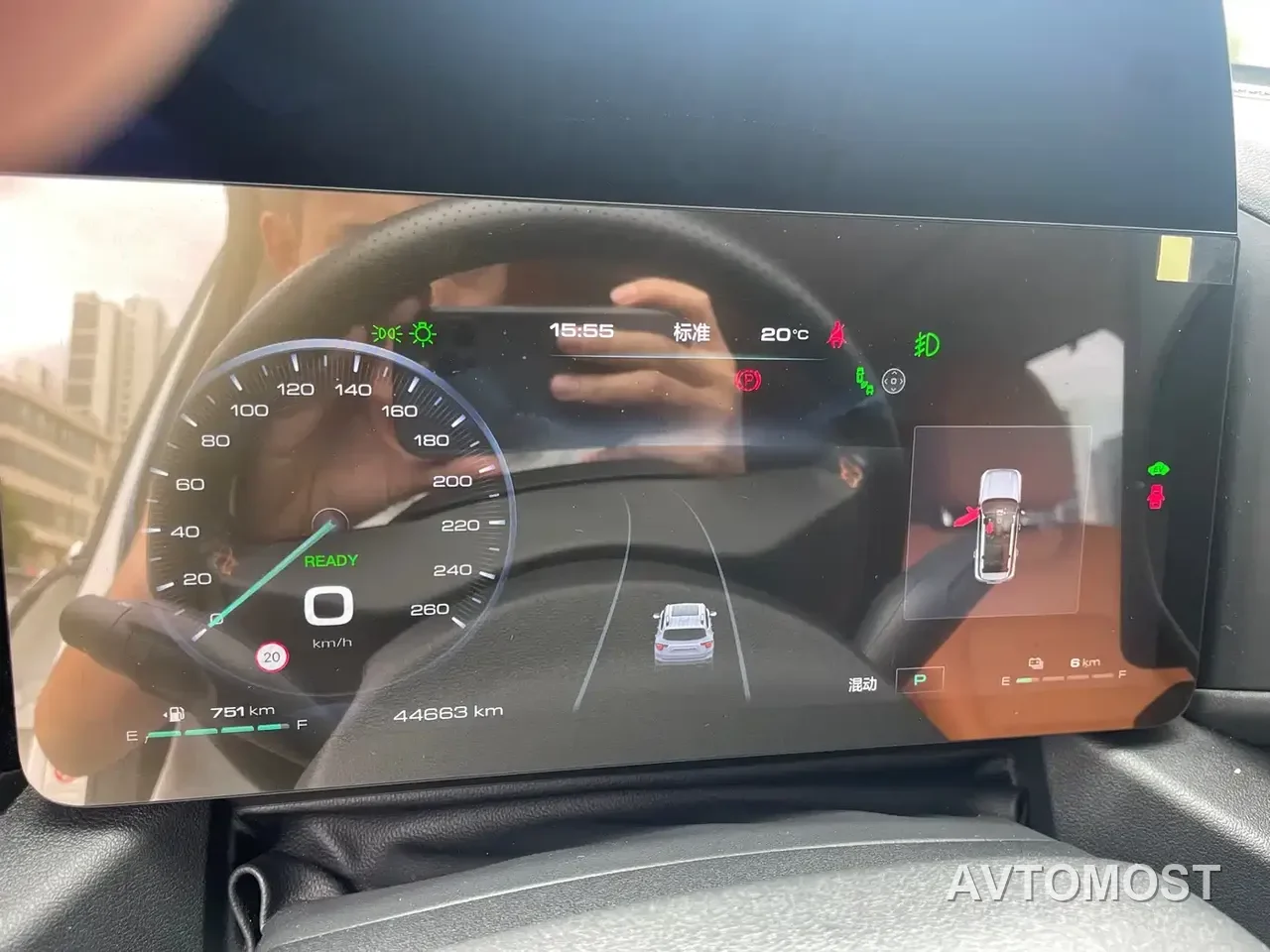 Haval Second-Generation Big Dog New Energy 2023 DHT-PHEV 105km Trendy Electric Edition Plus — фото 19