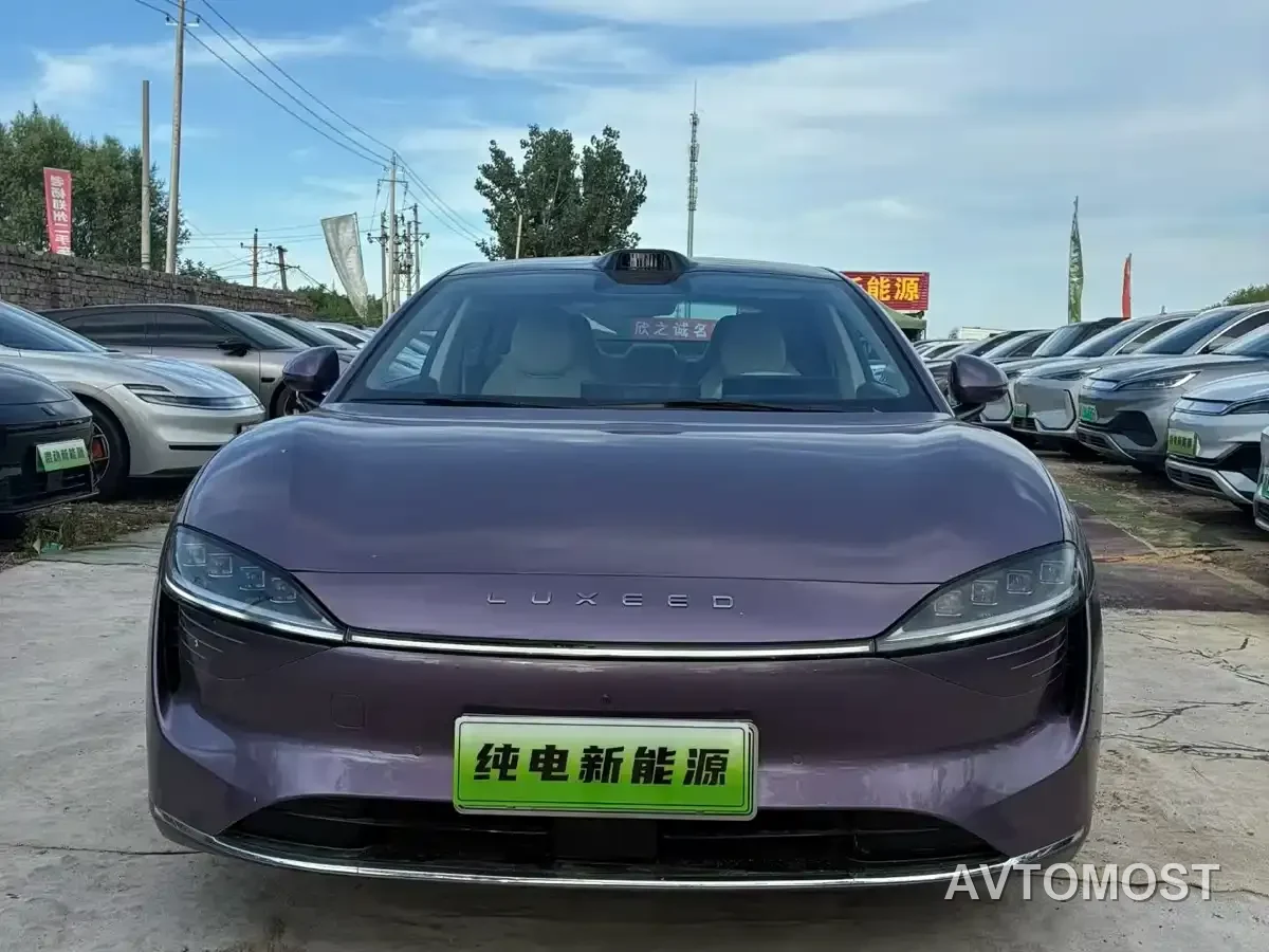 Zhijie S7 2025 Model 705km Pro — фото 8