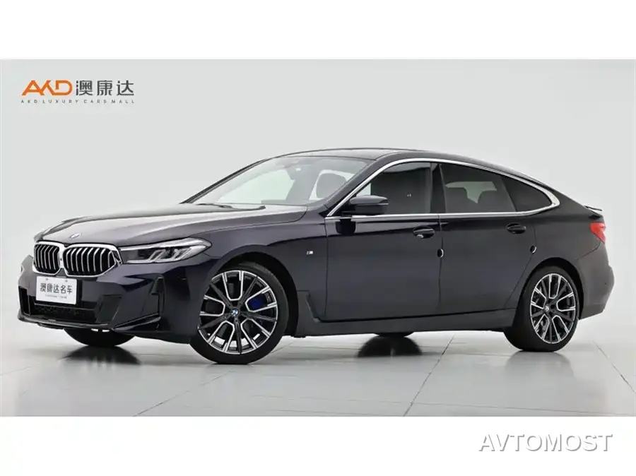BMW 6 Series GT 2022 Model 630i M Sport Grand Tourer Edition