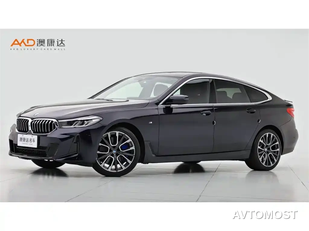 BMW 6 Series GT 2022 Model 630i M Sport Grand Tourer Edition