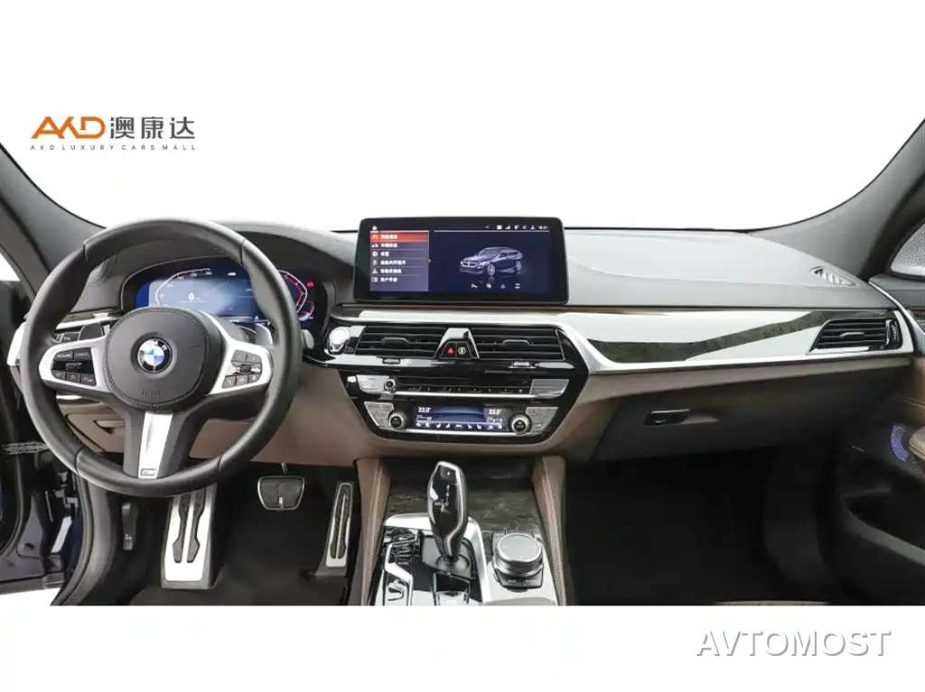 BMW 6 Series GT 2022 Model 630i M Sport Grand Tourer Edition — фото 5
