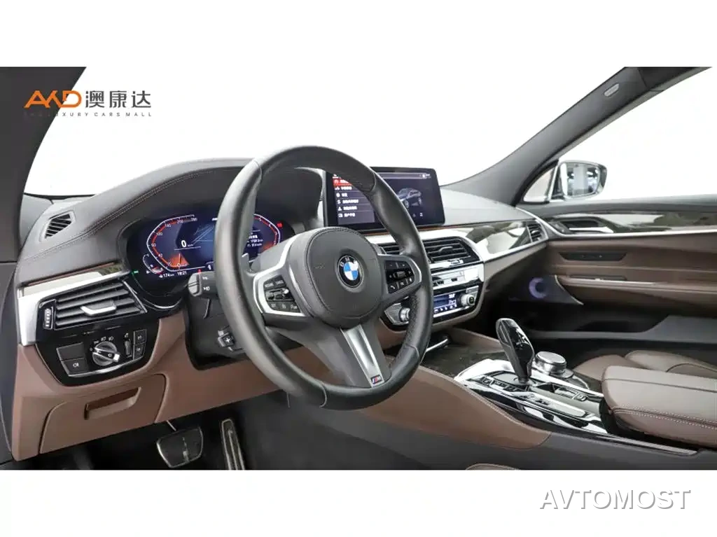 BMW 6 Series GT 2022 Model 630i M Sport Grand Tourer Edition — фото 6