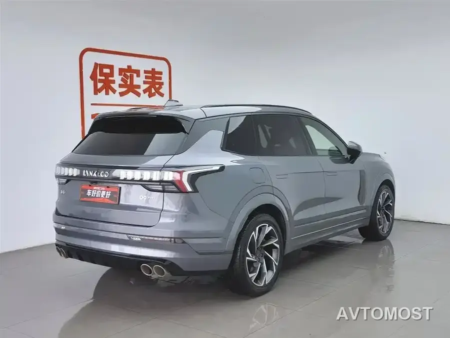 Lynk & Co 09 EM-P 2021 2.0T PHEV Halo 6-seater