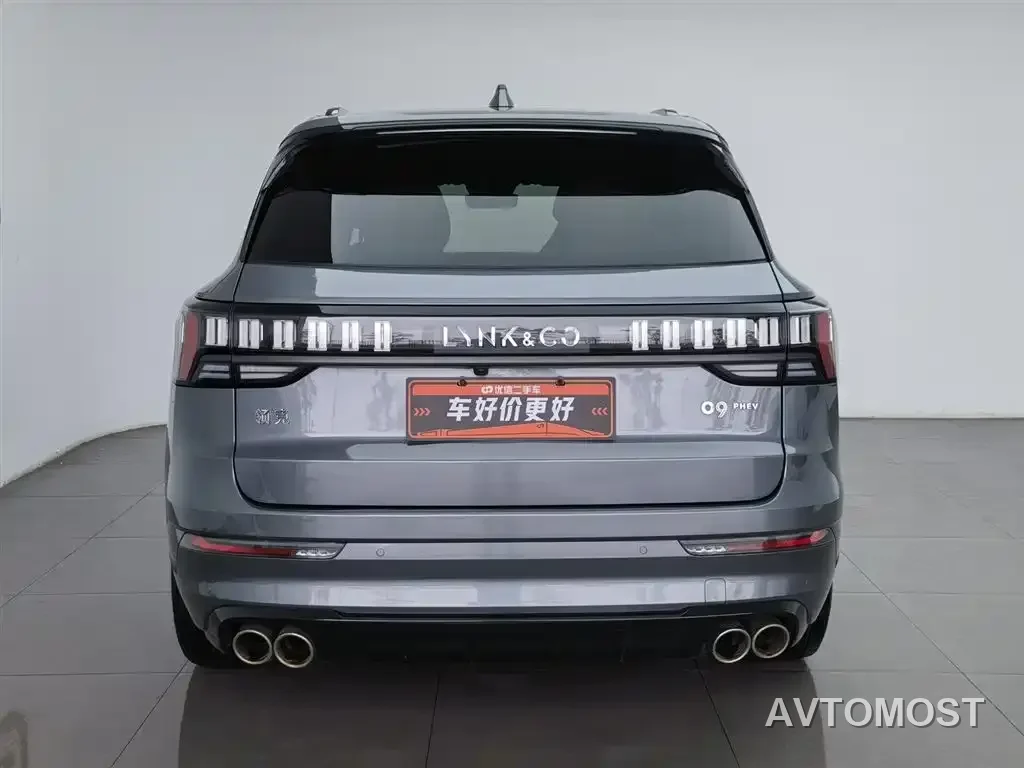 Lynk & Co 09 EM-P 2021 2.0T PHEV Halo 6-seater — фото 3