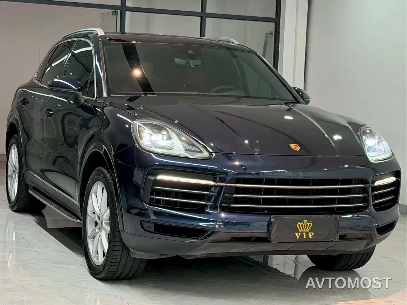 Porsche Cayenne 2022 Cayenne 3.0T Platinum Edition — фото 1
