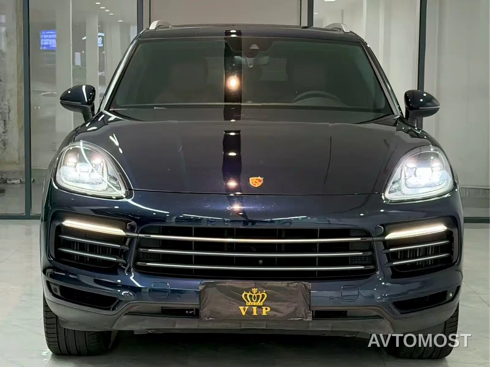 Porsche Cayenne 2022 Cayenne 3.0T Platinum Edition — фото 2