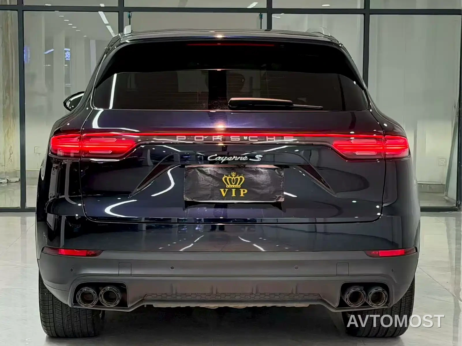 Porsche Cayenne 2022 Cayenne 3.0T Platinum Edition — фото 8