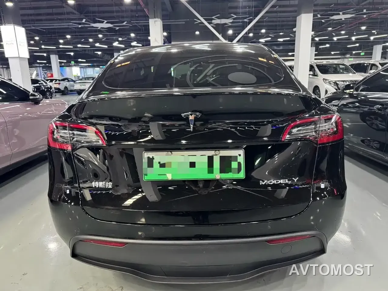 Tesla Model Y 2021 Standard Range Rear-Wheel Drive — фото 11