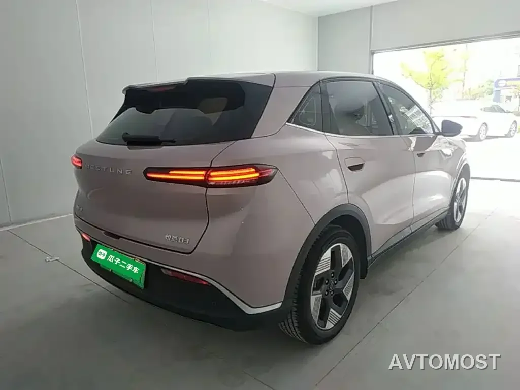 Besturn Yueyi 03 2025 565km Ultimate Edition — фото 7