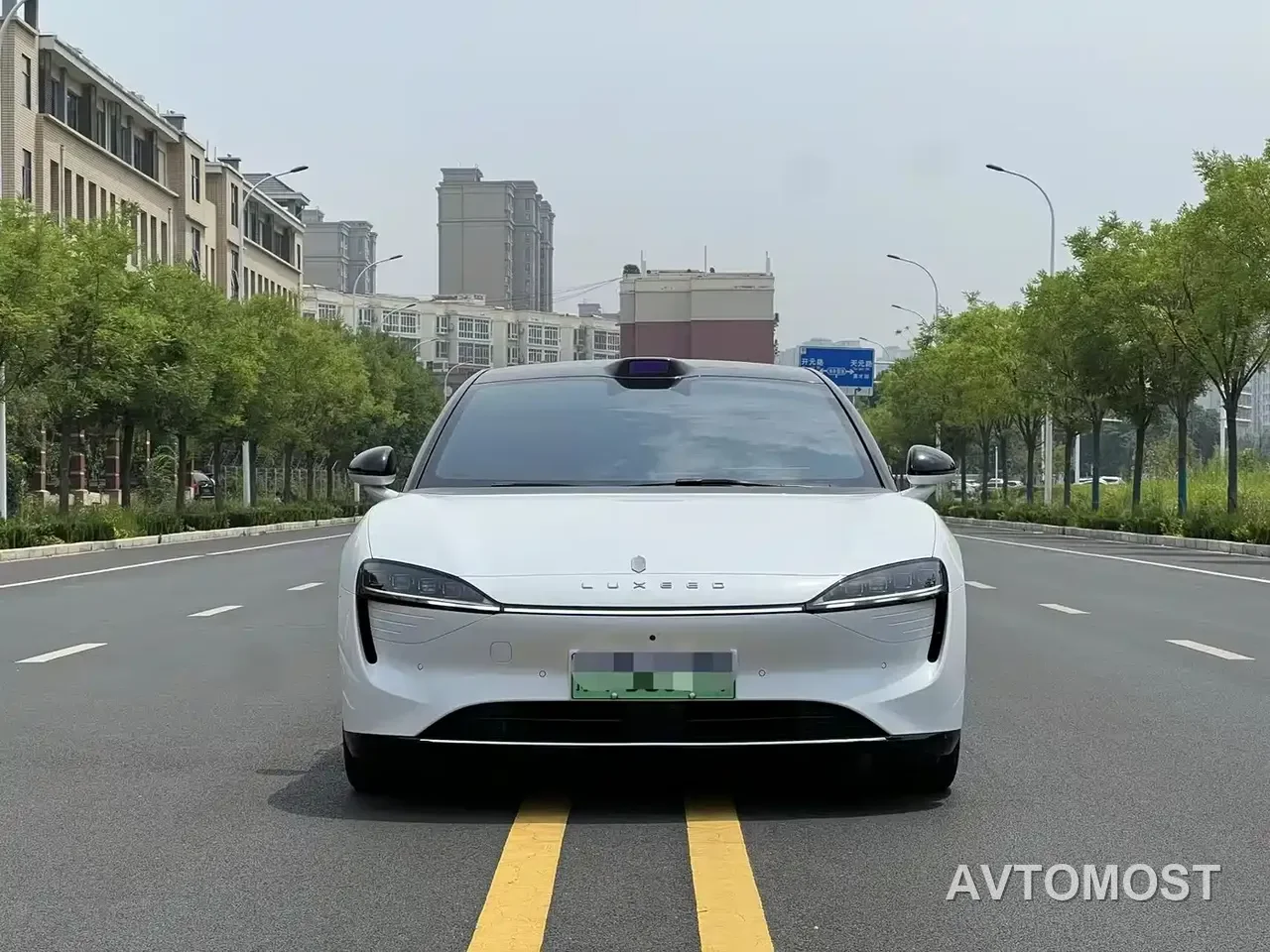 Zhijie S7 2024 Max RWD Long Range Smart Drive — фото 2
