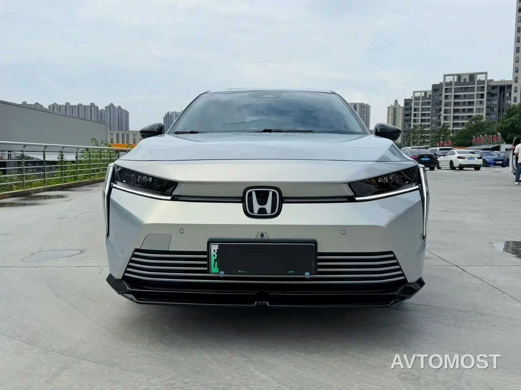 Honda Hunting Light e:NS2 2024 Dazzling Light Edition — фото 1