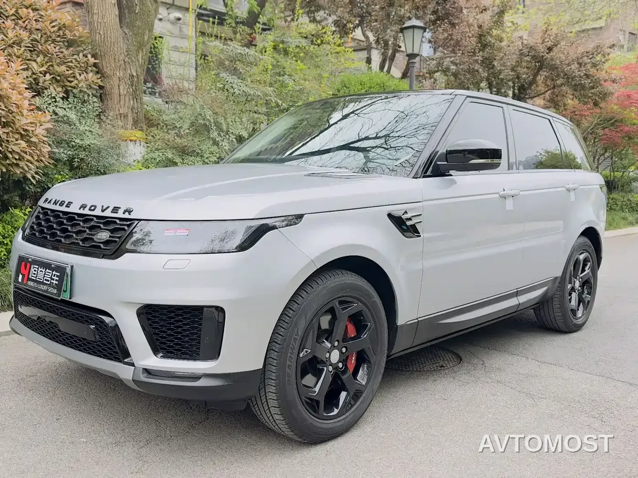 Land Rover Range Rover Sport PHEV 2021 P400e SE — фото 1