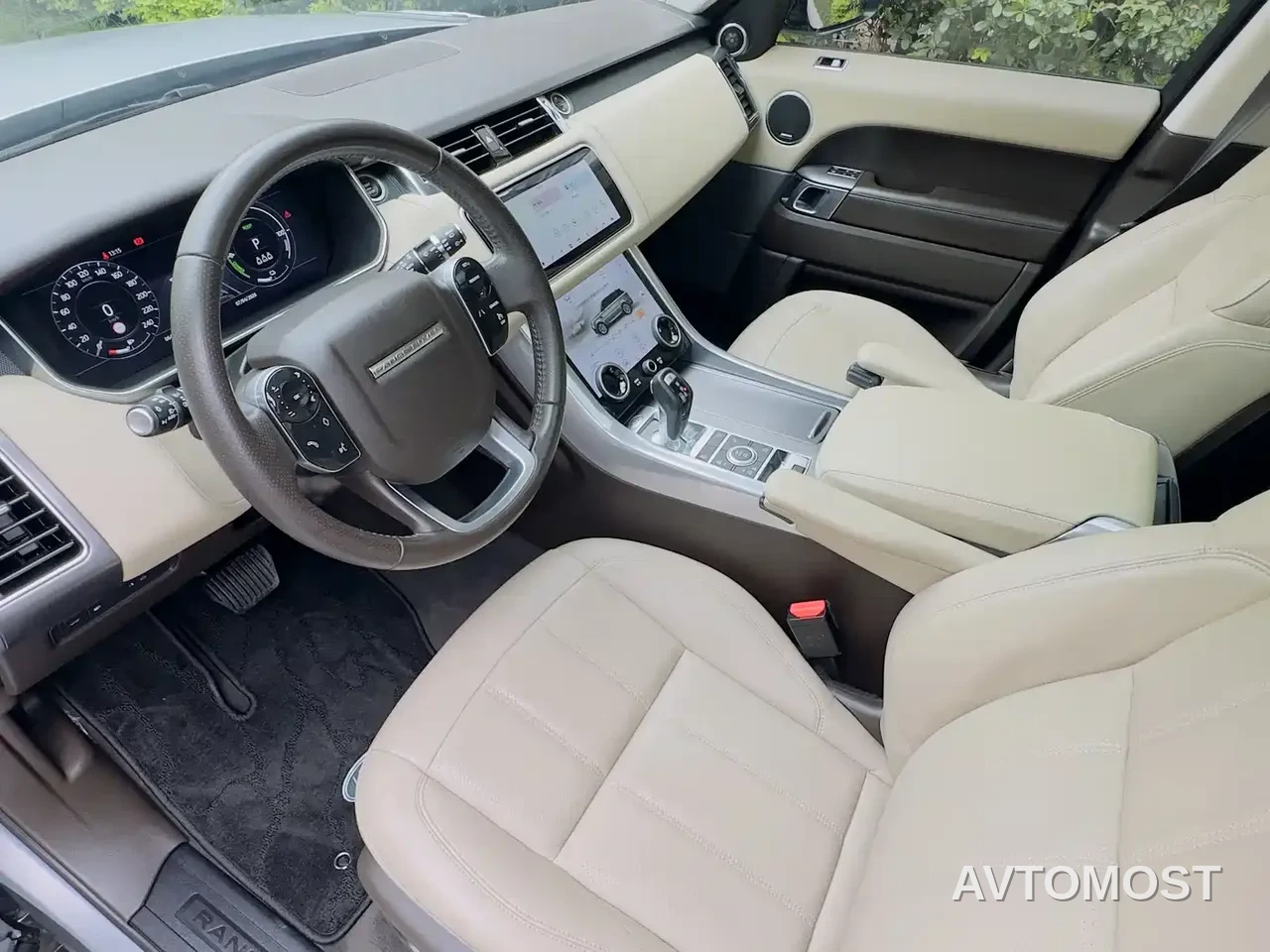Land Rover Range Rover Sport PHEV 2021 P400e SE — фото 4