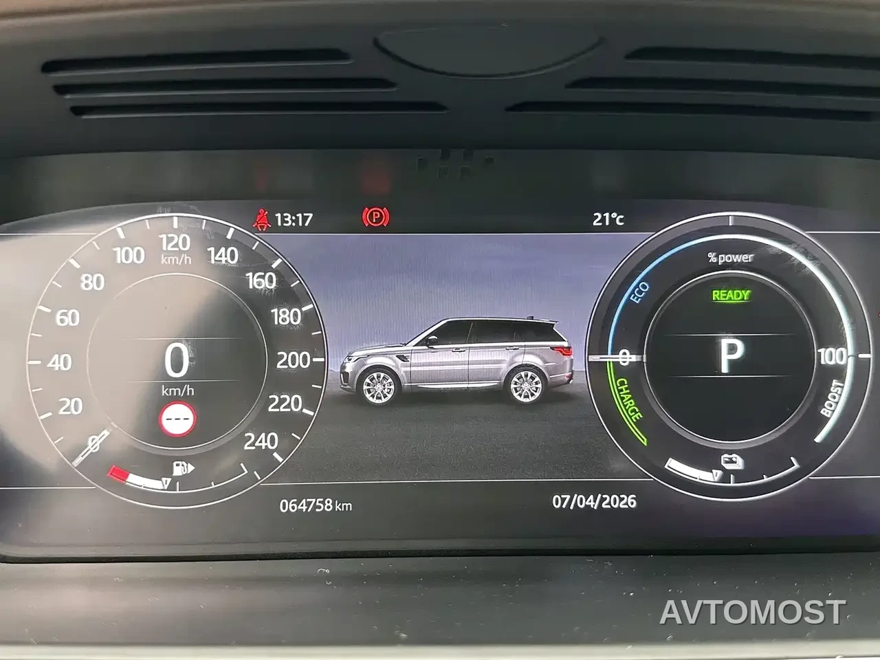 Land Rover Range Rover Sport PHEV 2021 P400e SE — фото 8