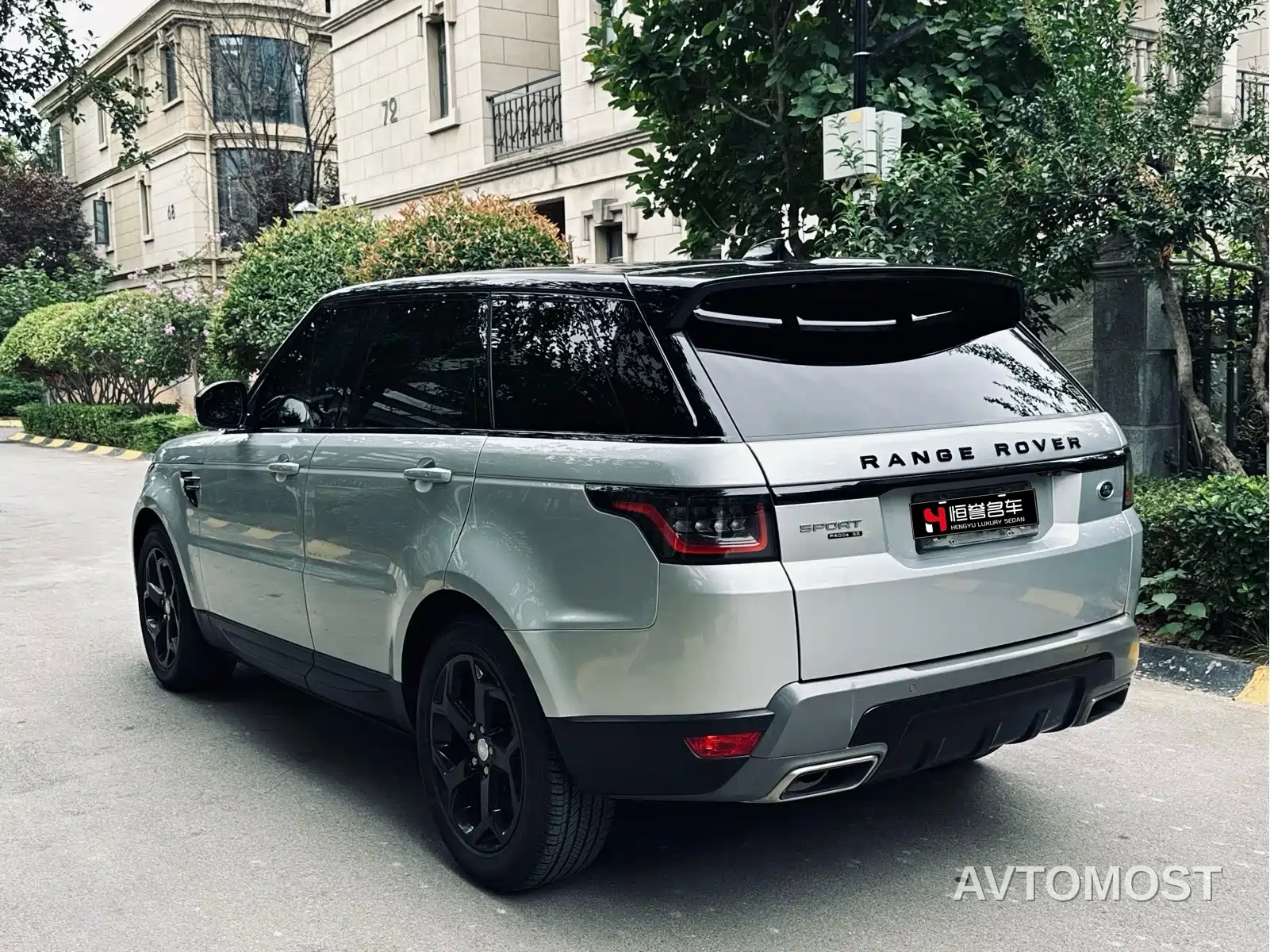 Land Rover Range Rover Sport PHEV 2021 P400e SE — фото 26