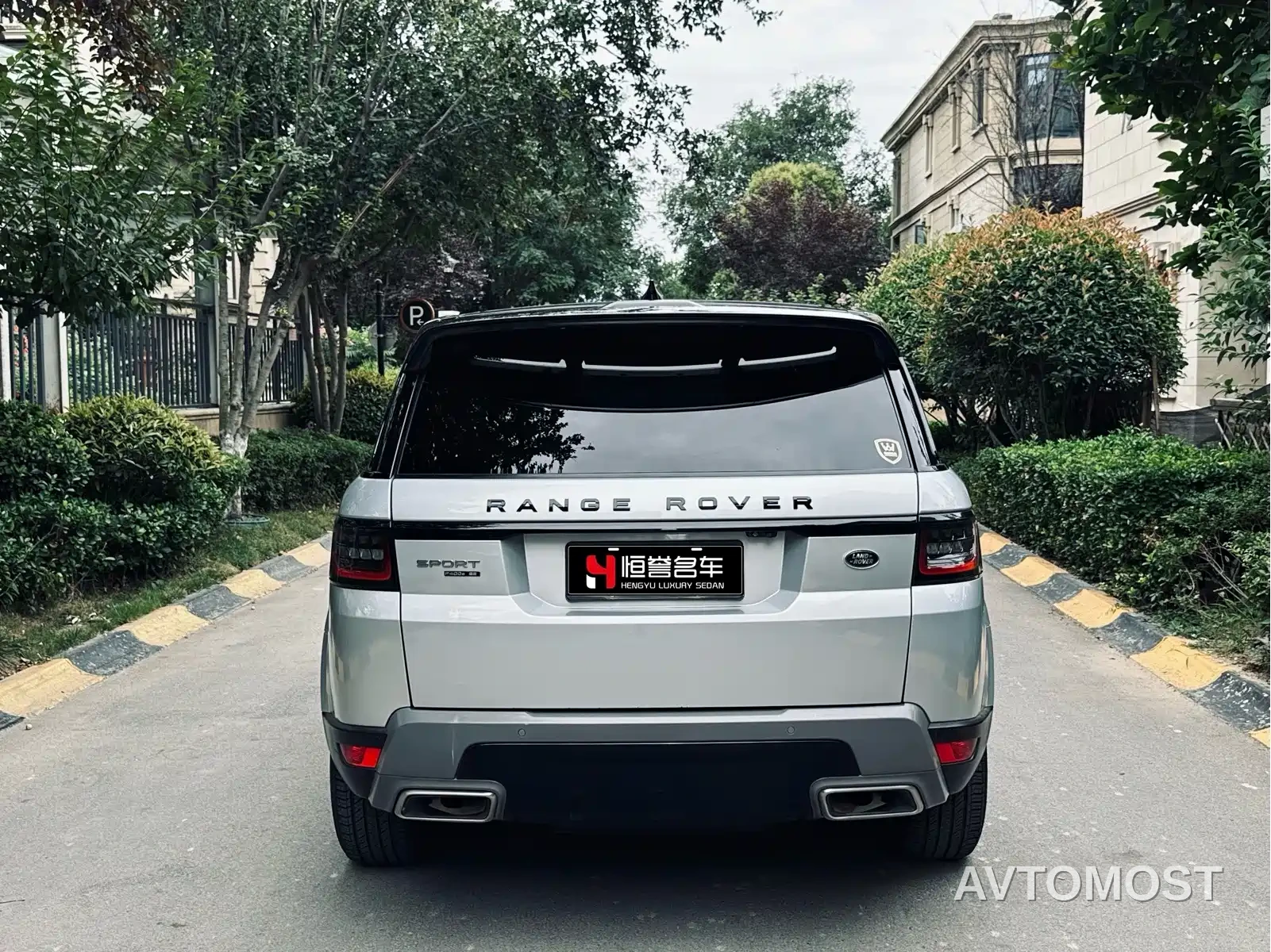 Land Rover Range Rover Sport PHEV 2021 P400e SE — фото 27