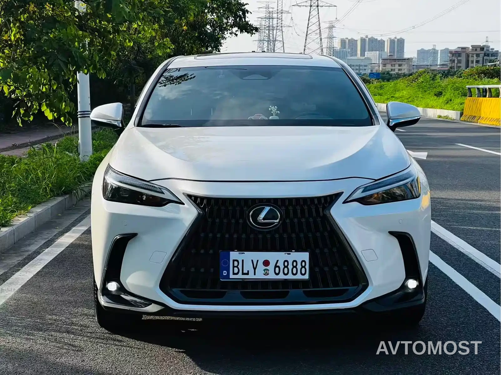 Lexus NX 2024 260 FWD Joy Creation Edition — фото 2