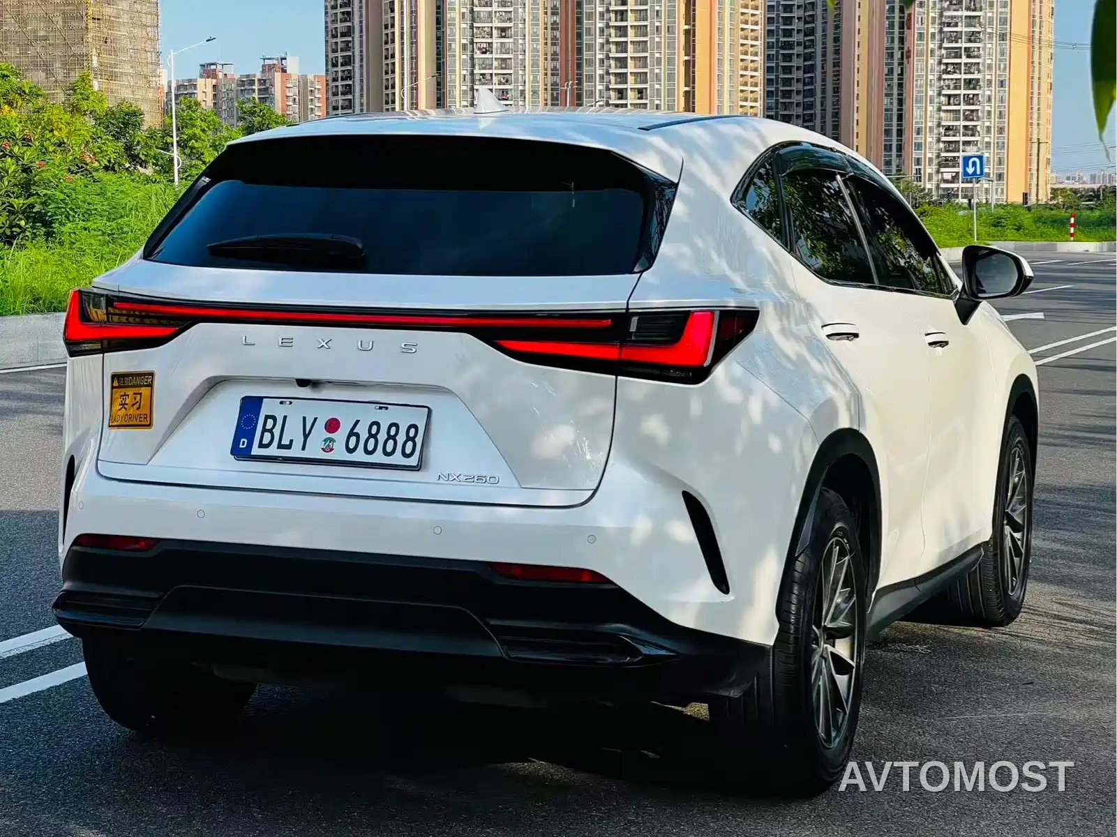 Lexus NX 2024 260 FWD Joy Creation Edition — фото 6