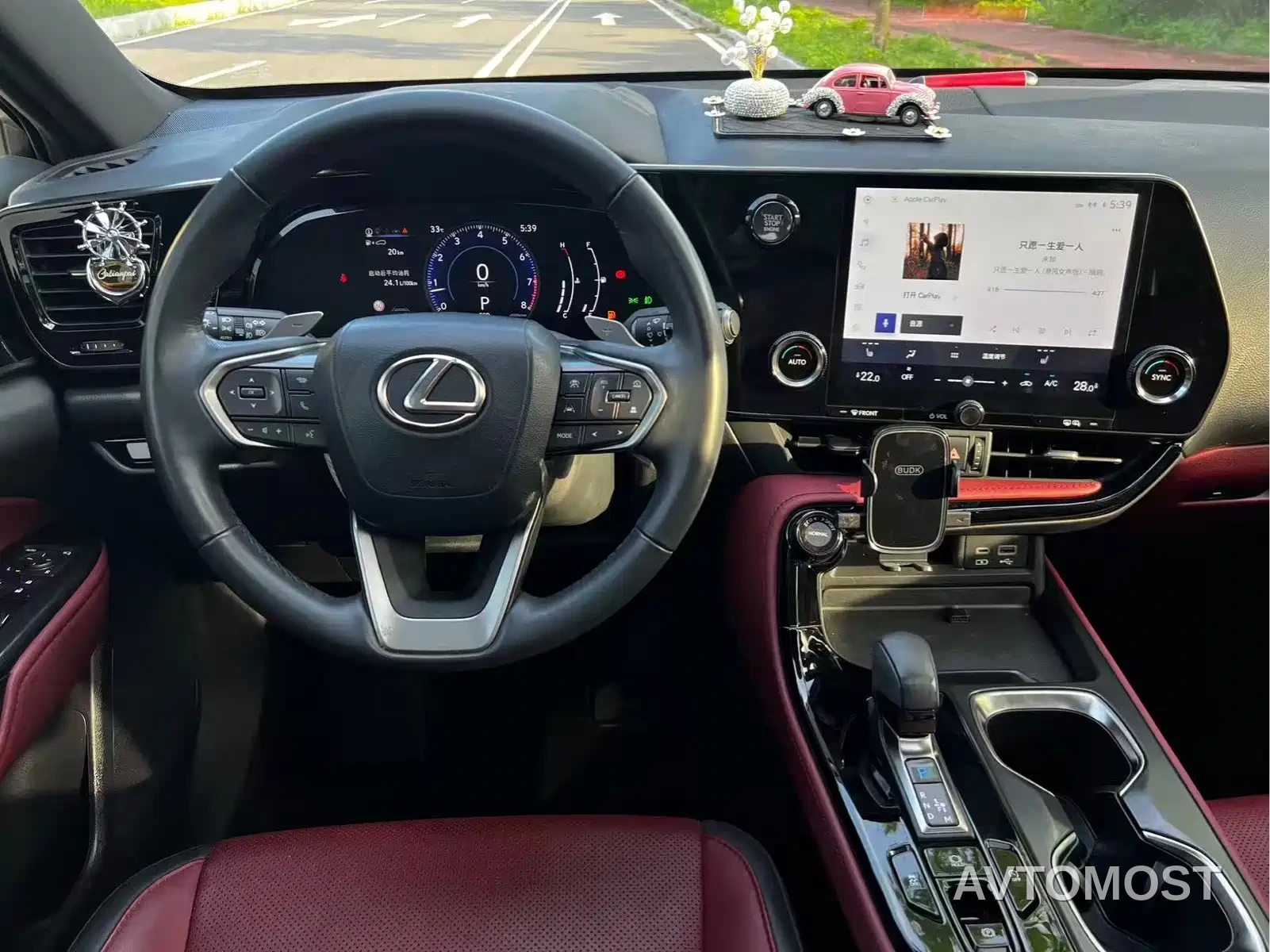 Lexus NX 2024 260 FWD Joy Creation Edition — фото 11