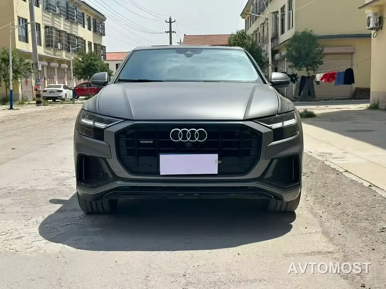 Audi Q8 2021 Model 55 TFSI Premium Dynamic — фото 7