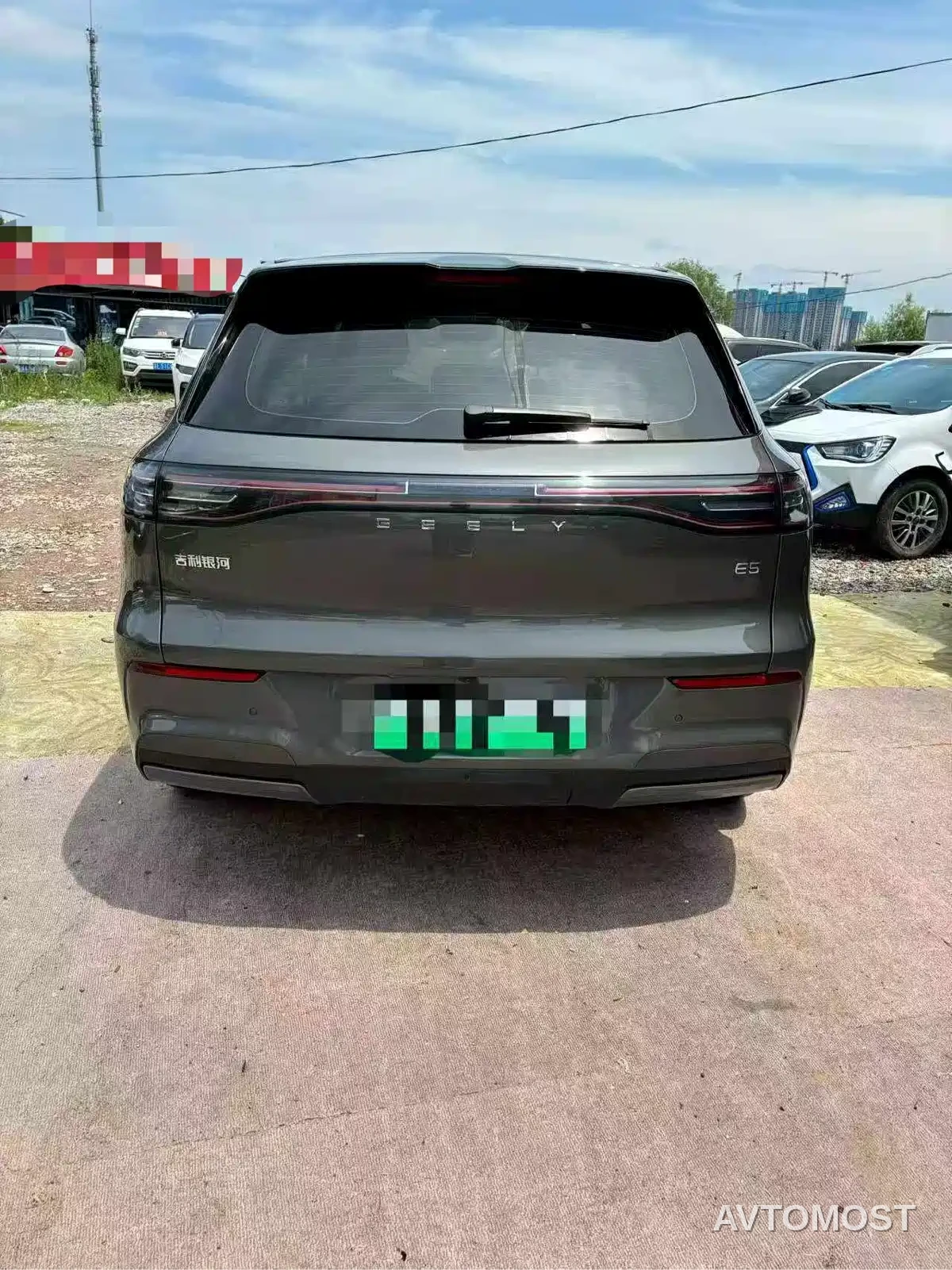 Geely Galaxy E5 2026 Model 530km Explorer Edition — фото 8