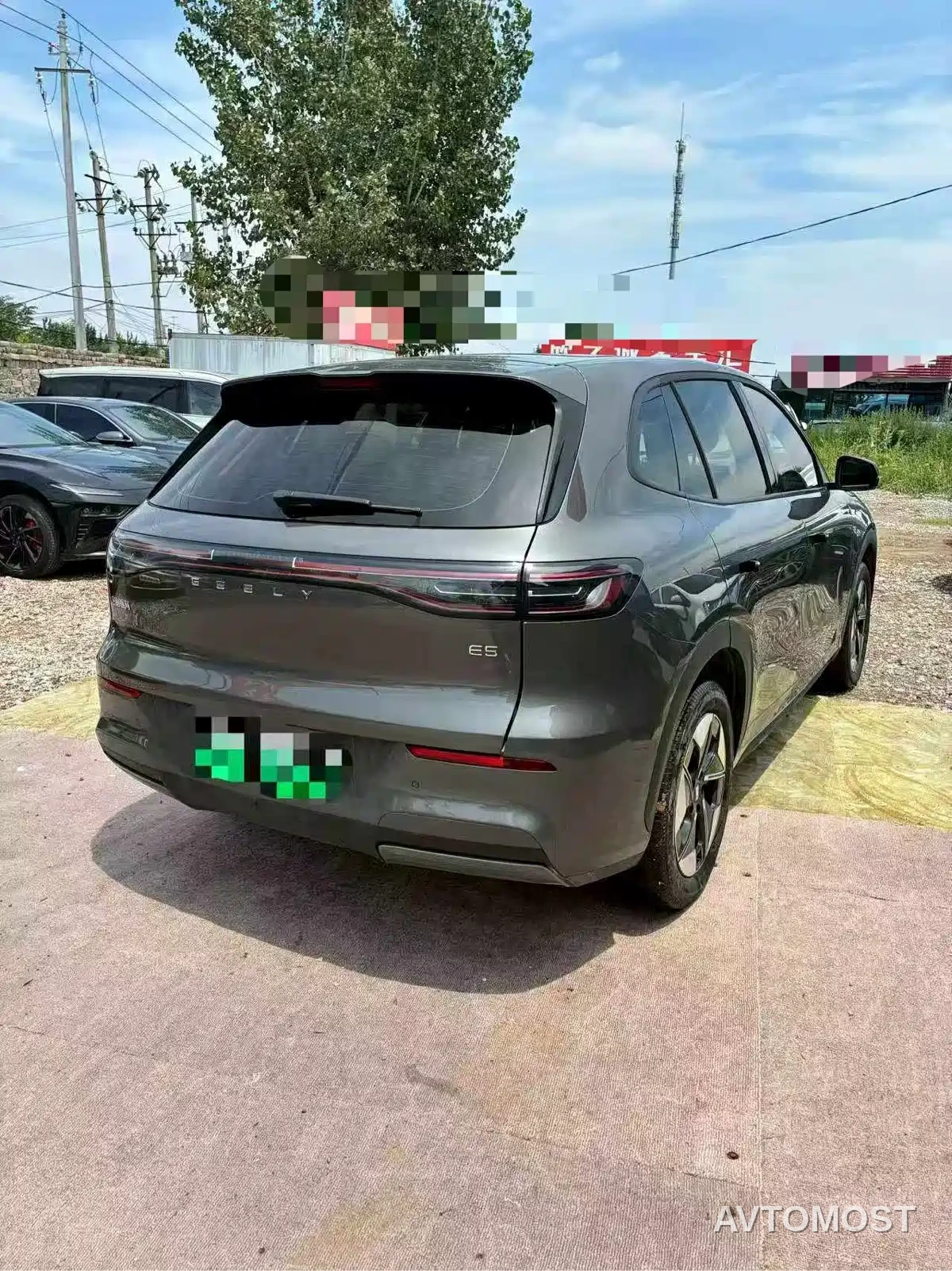 Geely Galaxy E5 2026 Model 530km Explorer Edition — фото 9