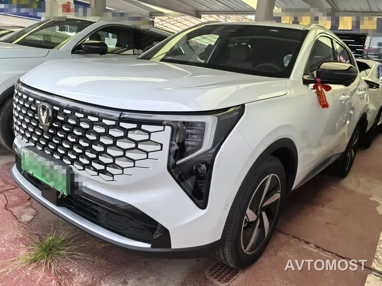 Changan CS55PLUS PHEV 2026 Smart New Blue Whale 125km Zhiyue Edition — фото 3
