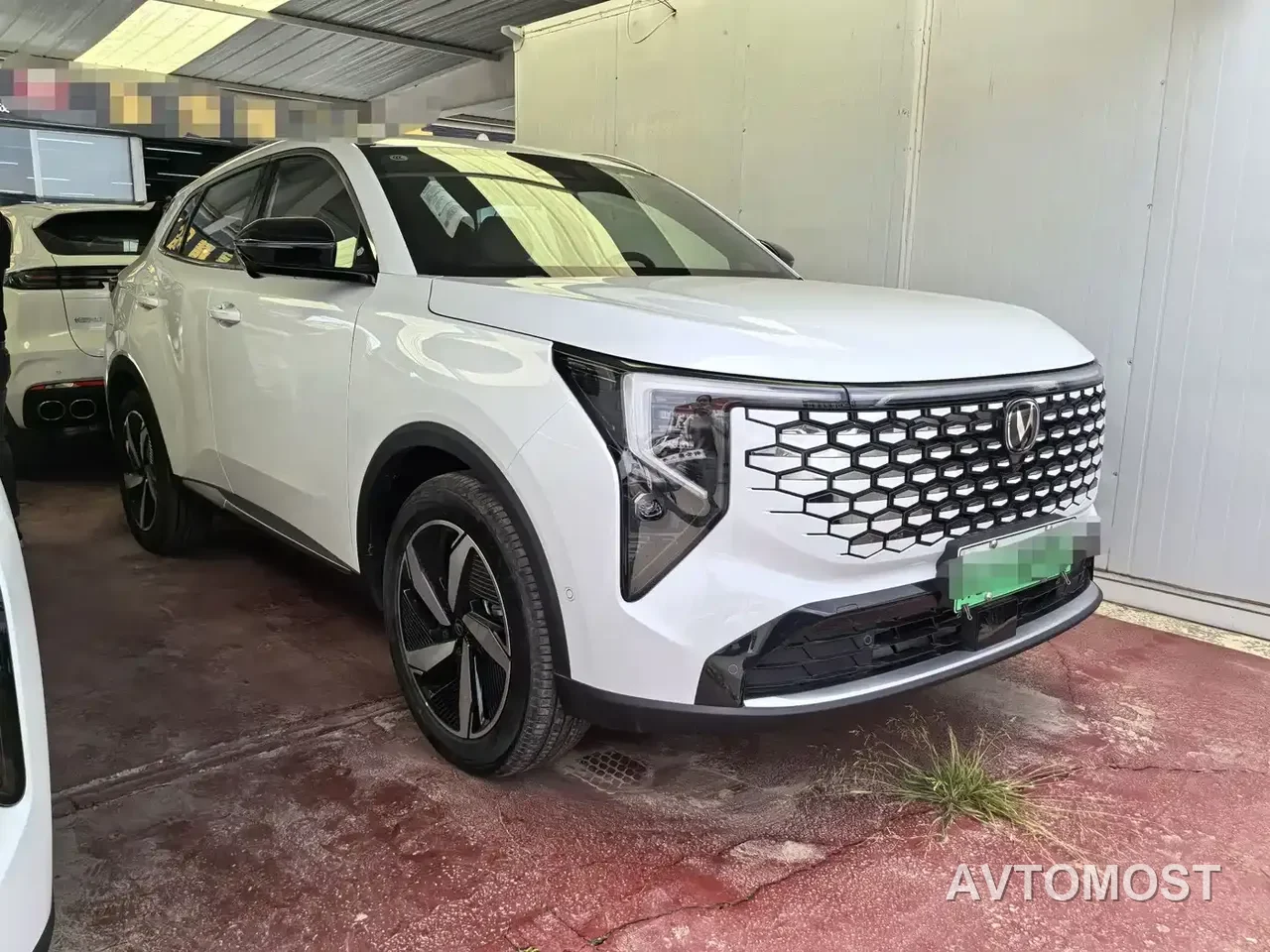 Changan CS55PLUS PHEV 2026 Smart New Blue Whale 125km Zhiyue Edition — фото 2