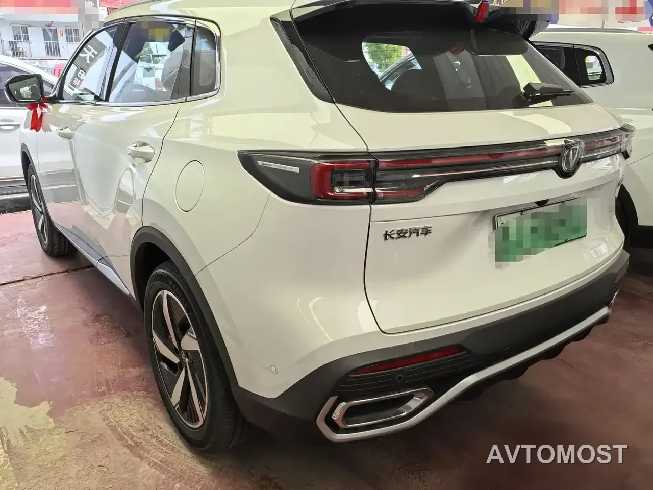 Changan CS55PLUS PHEV 2026 Smart New Blue Whale 125km Zhiyue Edition — фото 5