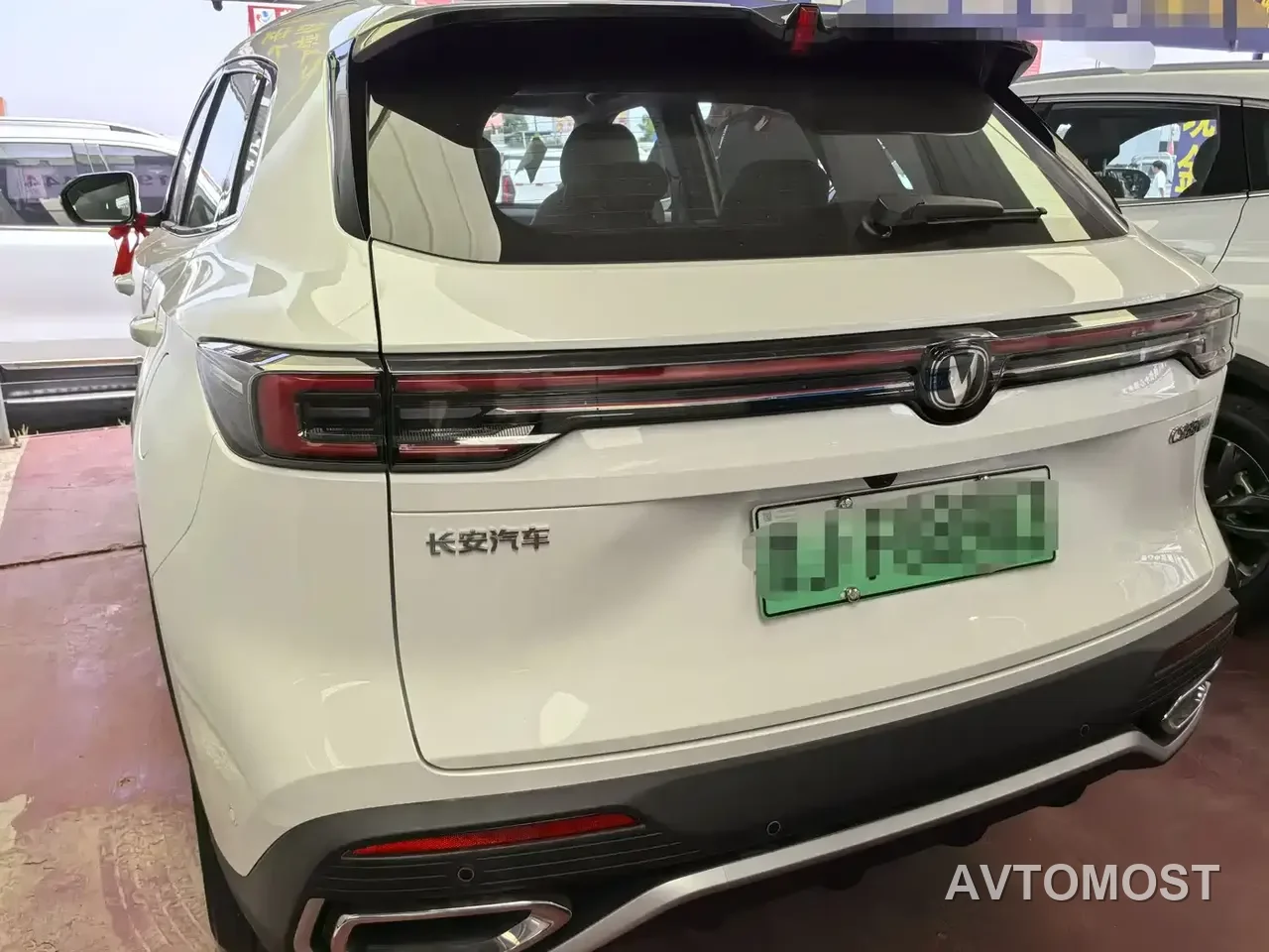 Changan CS55PLUS PHEV 2026 Smart New Blue Whale 125km Zhiyue Edition — фото 4