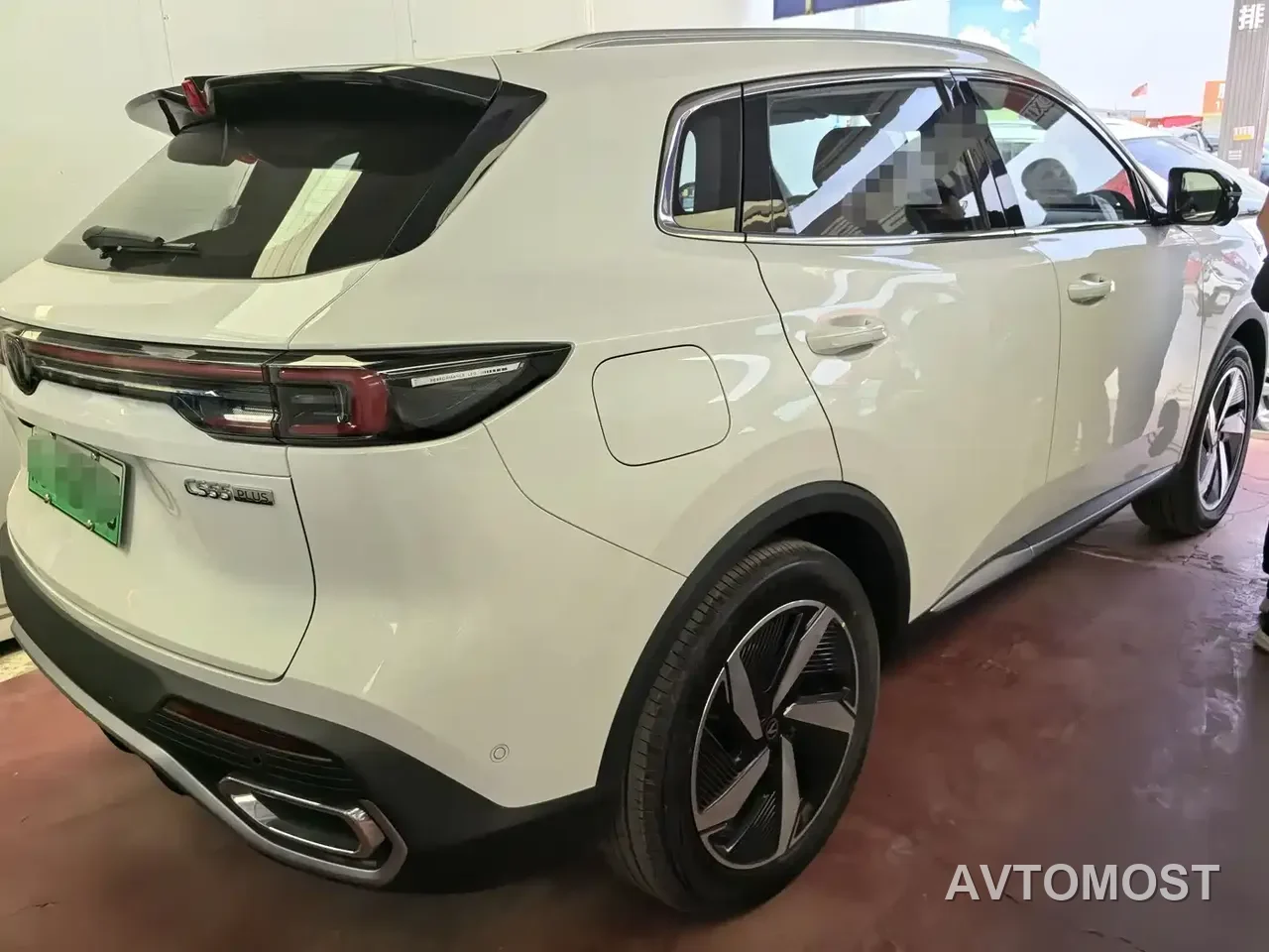 Changan CS55PLUS PHEV 2026 Smart New Blue Whale 125km Zhiyue Edition — фото 7