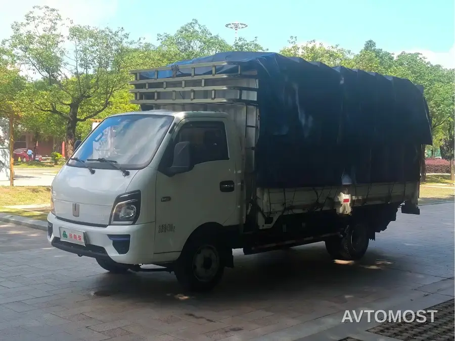 Yuan Cheng Farizon FR 2023 V5E Box Truck CATL 66.84kWh