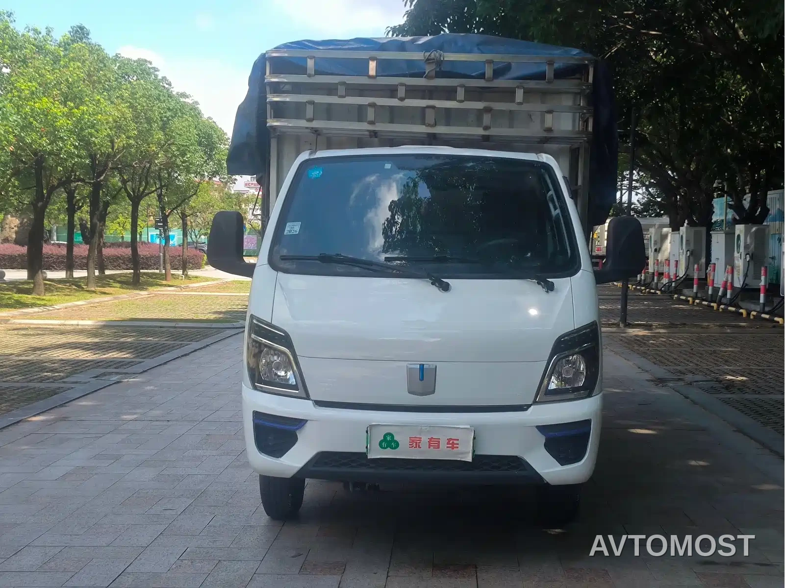 Yuan Cheng Farizon FR 2023 V5E Box Truck CATL 66.84kWh — фото 3