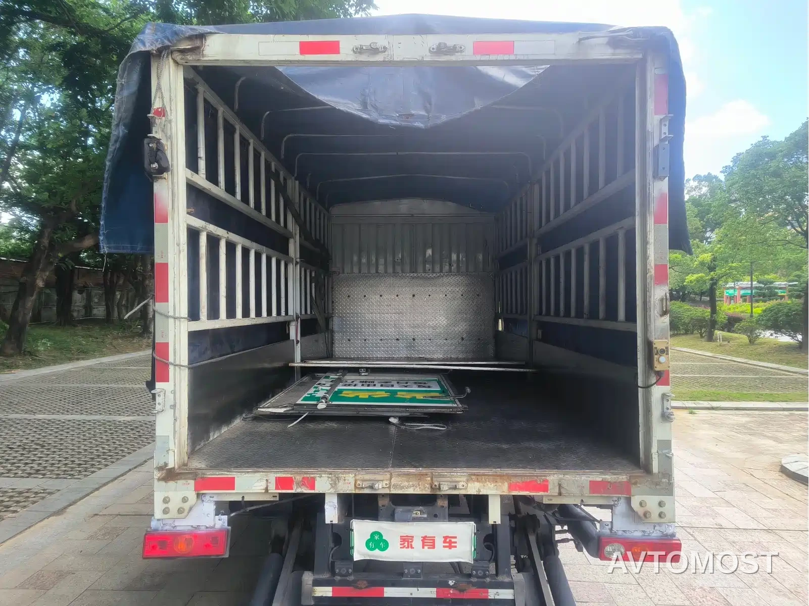 Yuan Cheng Farizon FR 2023 V5E Box Truck CATL 66.84kWh — фото 7