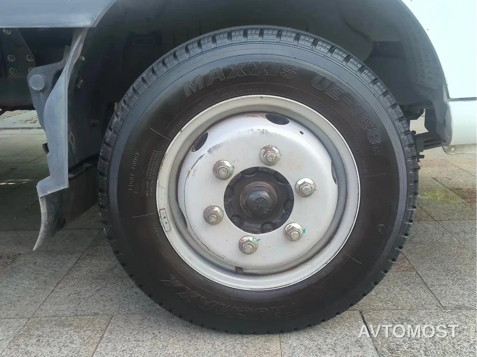 Yuan Cheng Farizon FR 2023 V5E Box Truck CATL 66.84kWh — фото 8