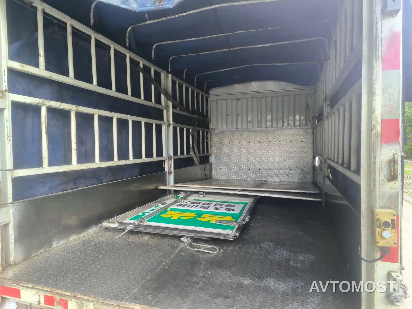 Yuan Cheng Farizon FR 2023 V5E Box Truck CATL 66.84kWh — фото 9