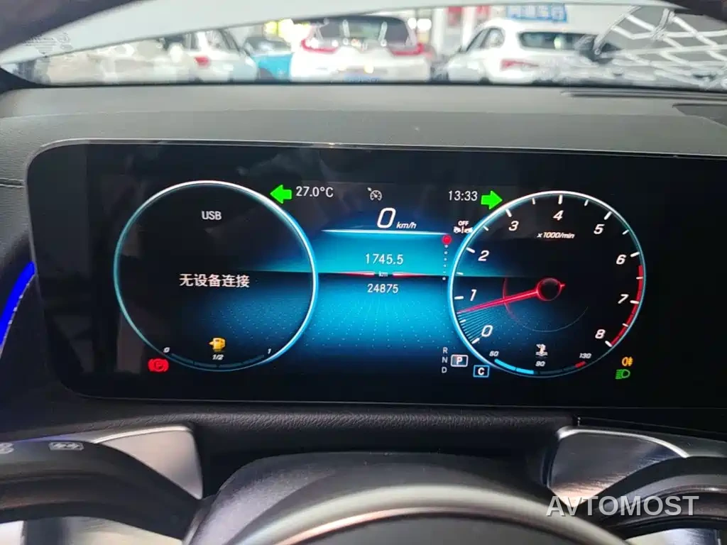 Mercedes-Benz GLB 2022 GLB 220 Style — фото 12