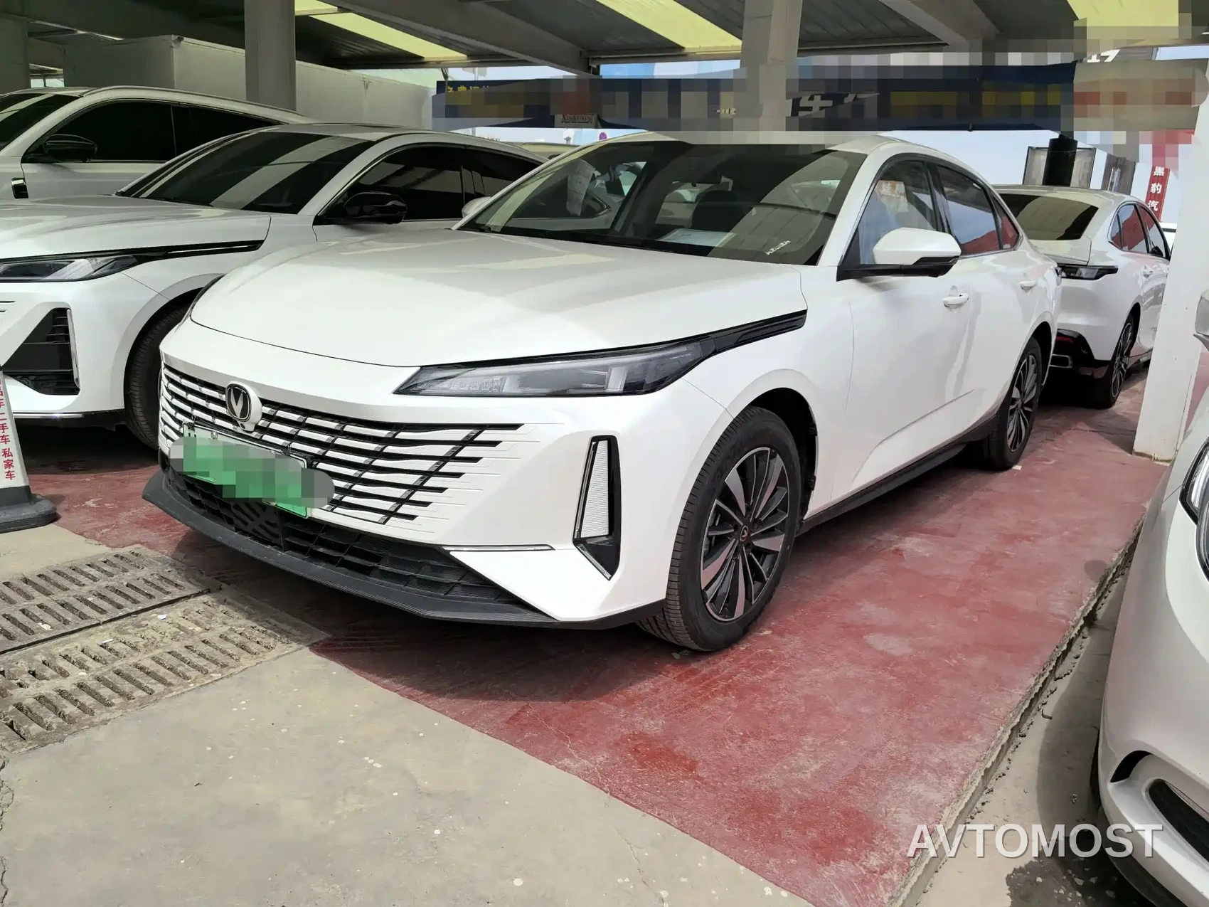 Changan Eado PHEV 2025 Smart New Blue Whale 145KM Battleship Edition — фото 1