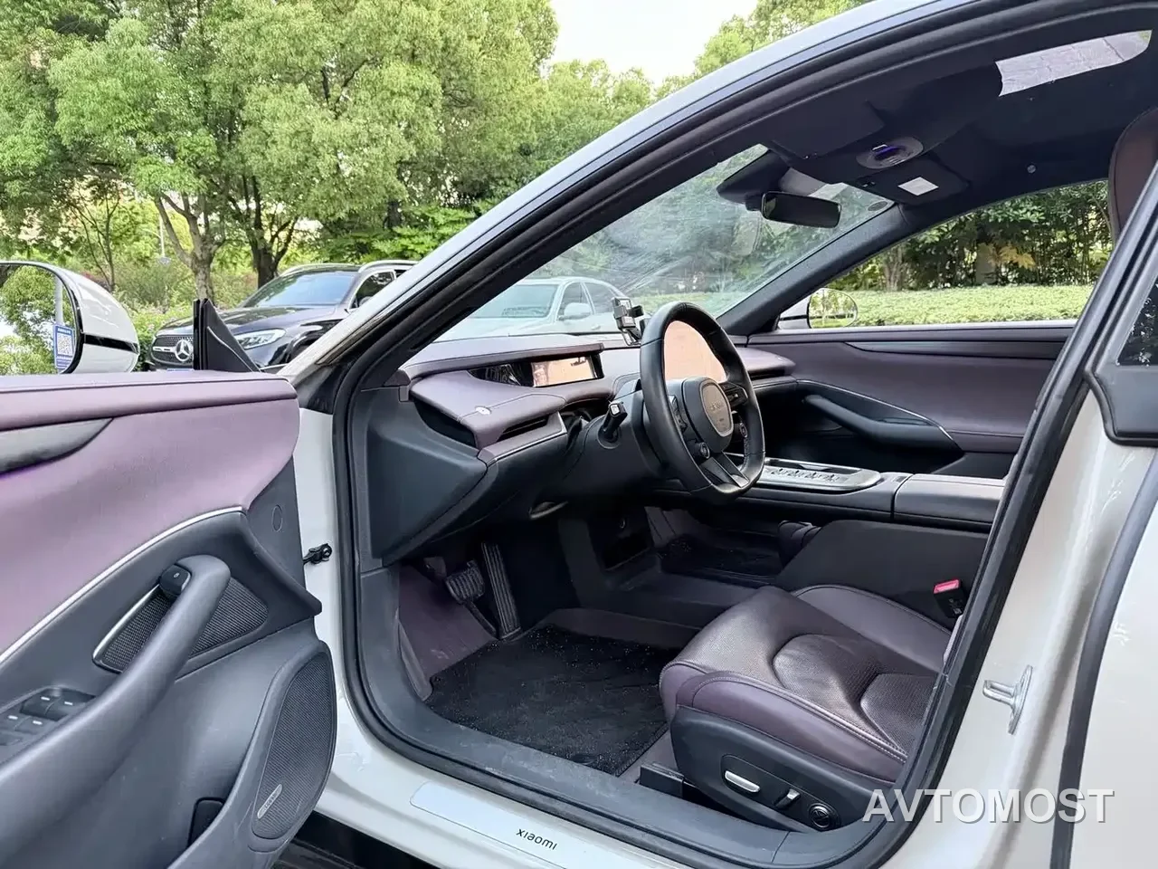 Xiaomi SU7 2024 RWD Ultra Long Range Advanced Smart Driving Pro Edition — фото 4