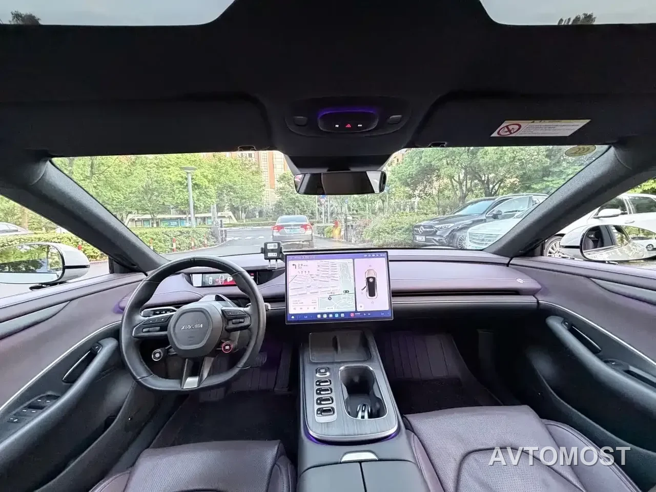 Xiaomi SU7 2024 RWD Ultra Long Range Advanced Smart Driving Pro Edition — фото 6