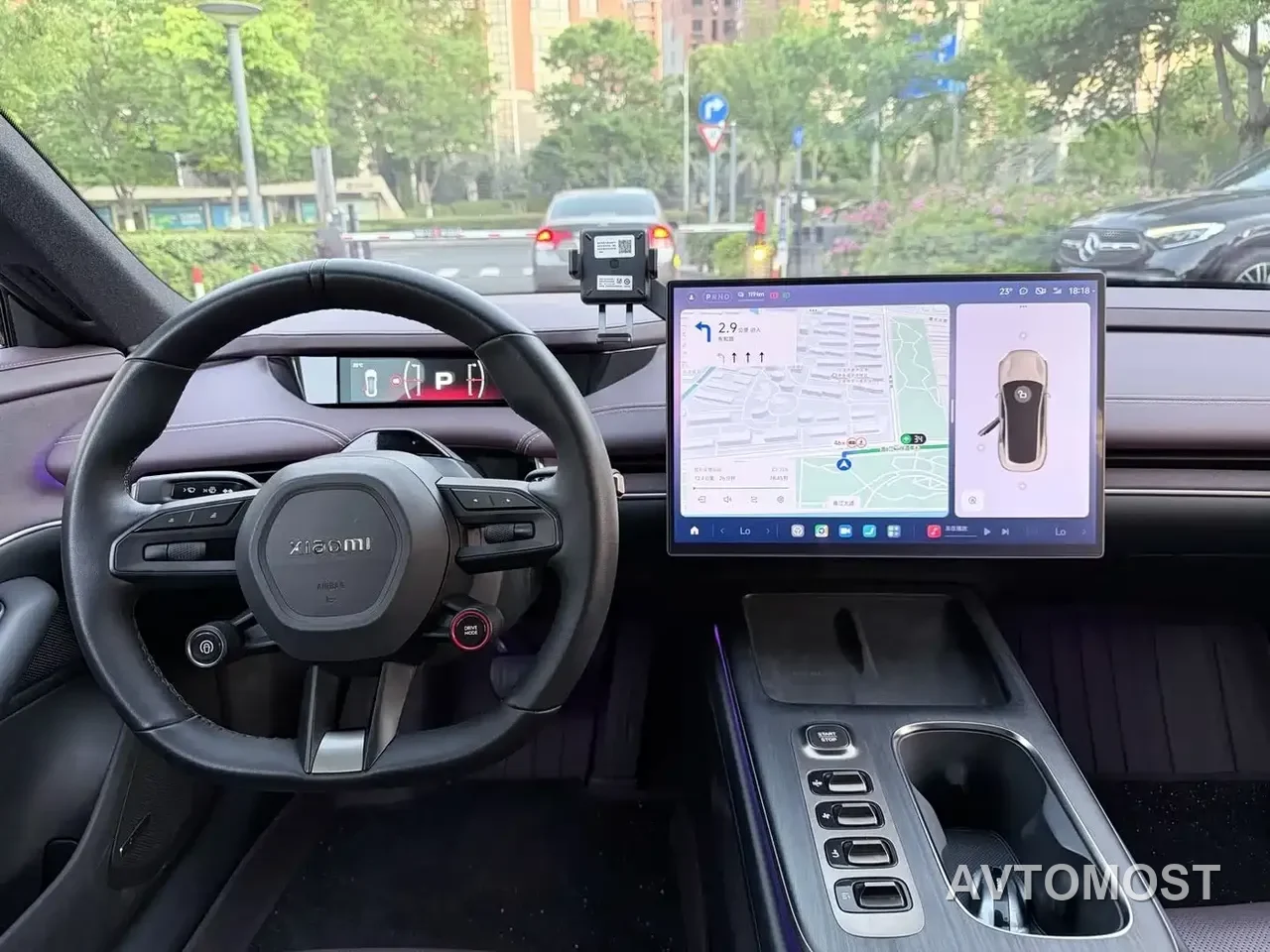 Xiaomi SU7 2024 RWD Ultra Long Range Advanced Smart Driving Pro Edition — фото 7